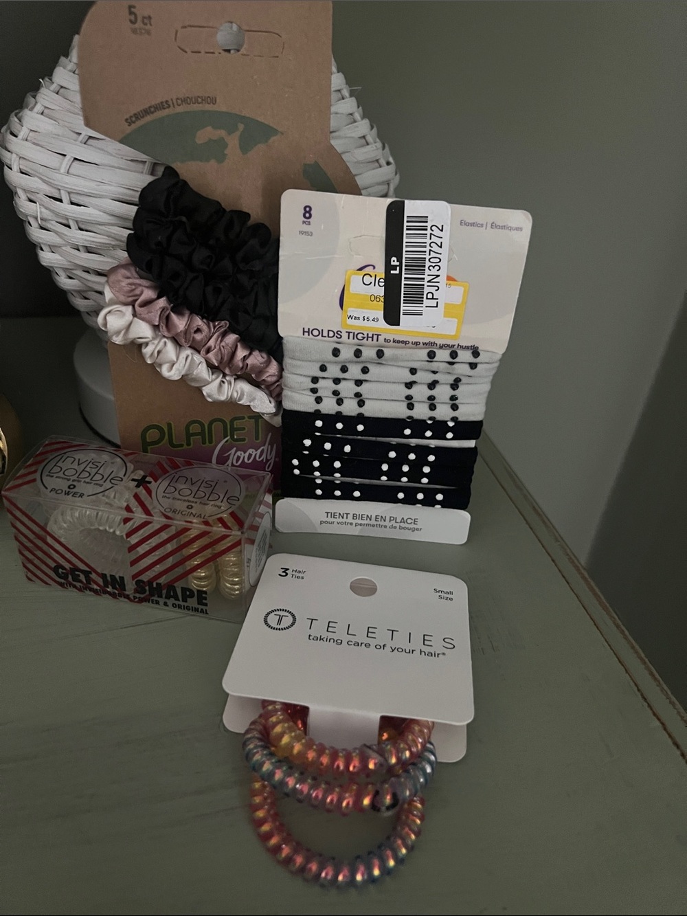 Assorted Hair Ties & Scrunchie bundle